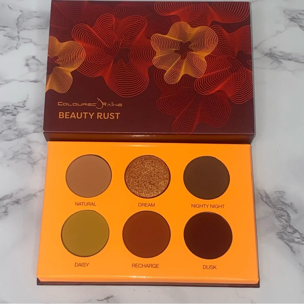 Coloured Raine Beauty‎ Rust Eyeshadow Palette